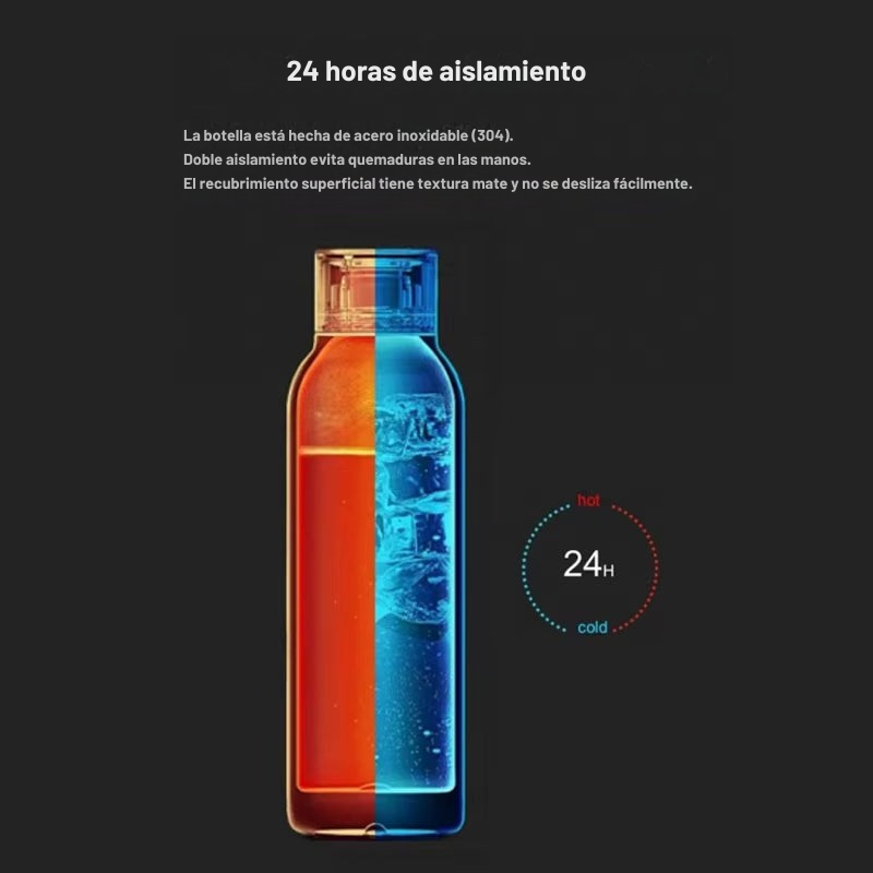 Botella de Agua Inteligente Bluetooth con Recordatorio de Bebida