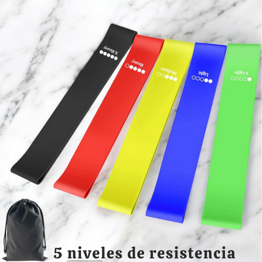 Bandas Elasticas de Fuerza