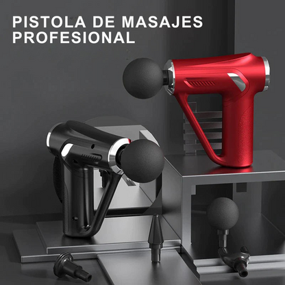 Pistola de Masajes