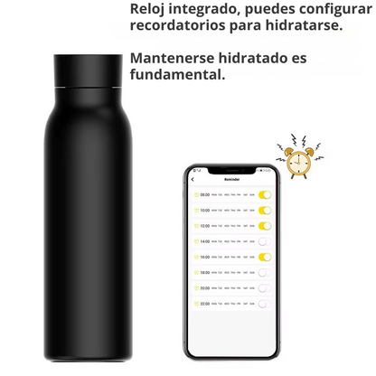 Botella de Agua Inteligente Bluetooth con Recordatorio de Bebida