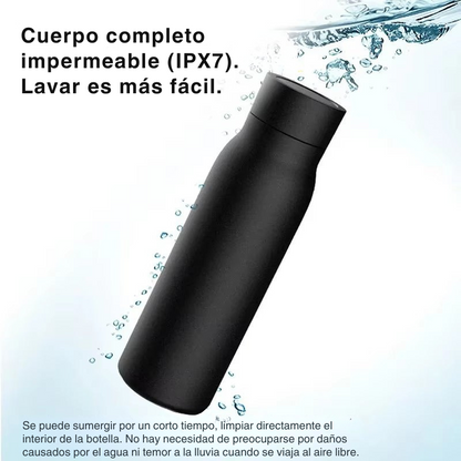 Botella de Agua Inteligente Bluetooth con Recordatorio de Bebida